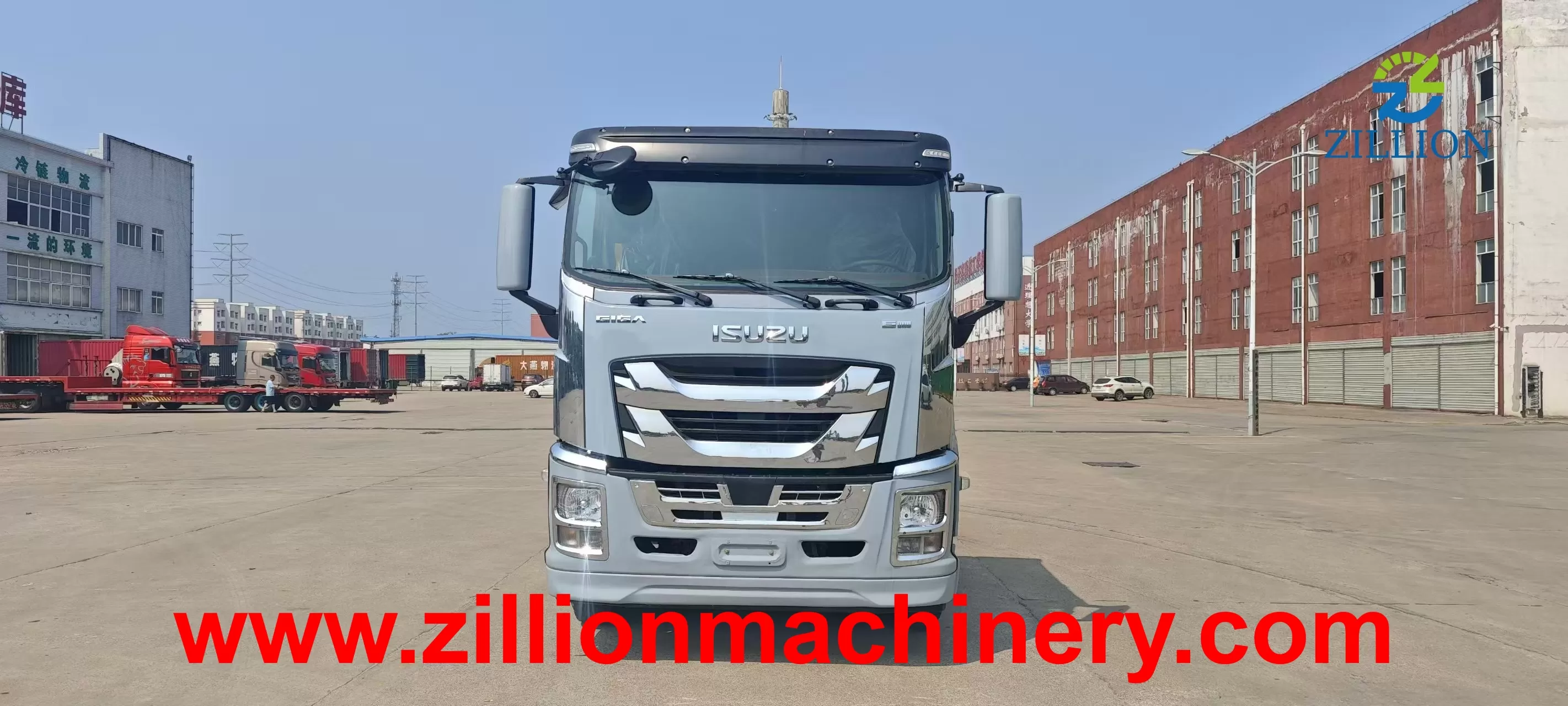 2023 տարի ISUZU VC61 կիսաֆաբրիկատների վարորդի հարմարավետություն