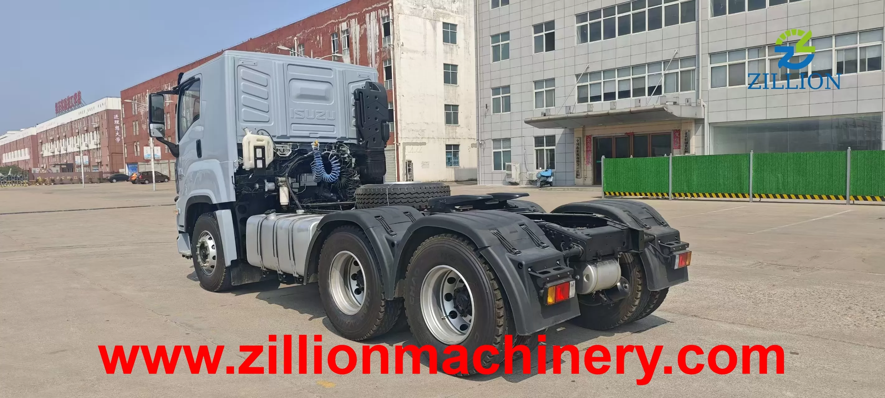 2023 տարի ISUZU VC61 կիսաֆաբրիկատների վարորդի հարմարավետություն