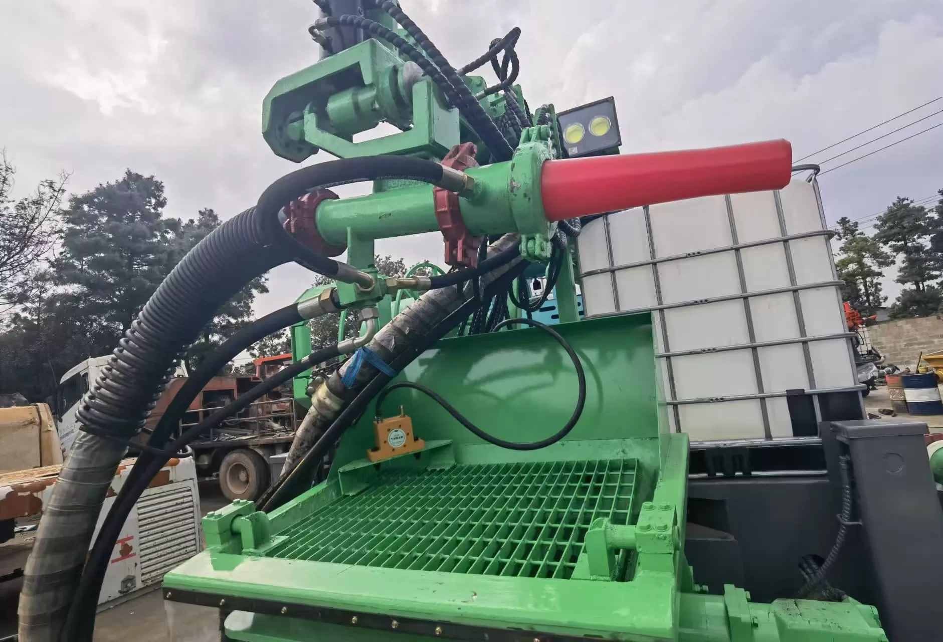 2020 concrete shotcrete spraying truck 30m3 shotcrete manipulator machine ghp3015d concrete spray for mining construction