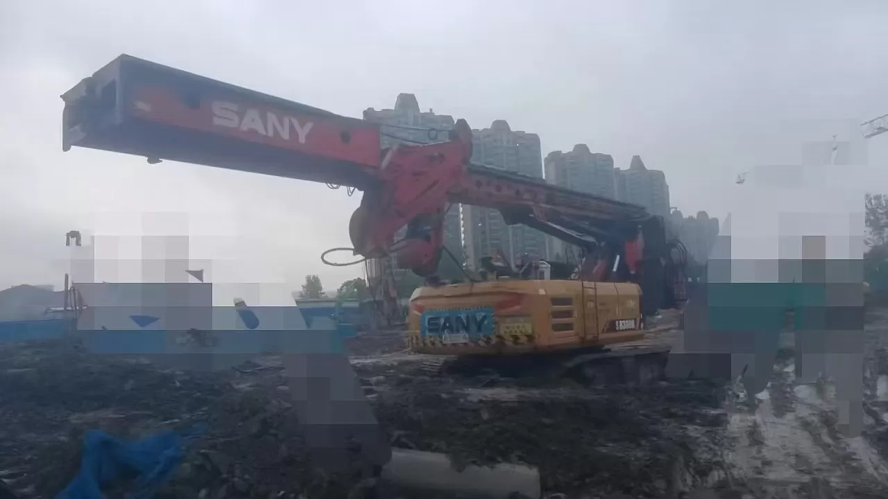 2019 sany piling machinery sr360 պտտվող հորատման սարք՝ հիմքի հորատման համար