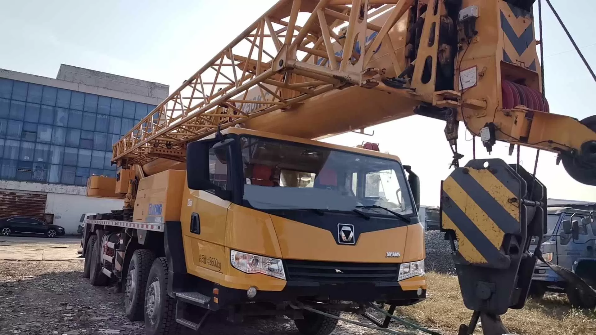 2021 xcmg 50t truck crane lifting machine անիվավոր կռունկ