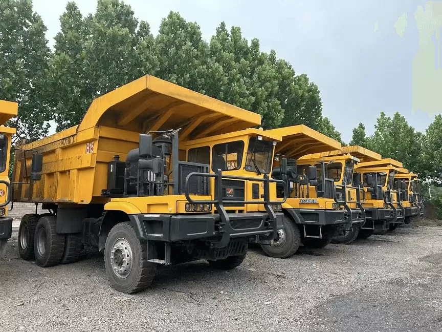Հանքարդյունաբերության բեռնատար