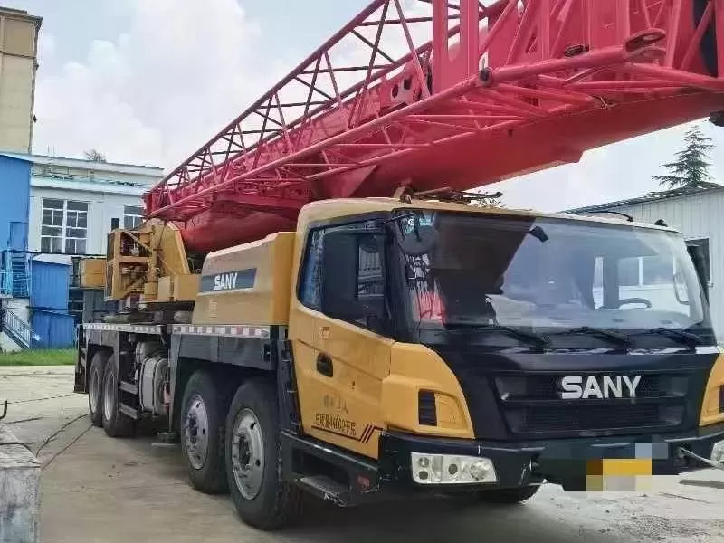 2020 օգտագործված crane sany 55t stc550t6 բեռնատար կռունկ բարձրացնող մեքենա անիվավոր կռունկ